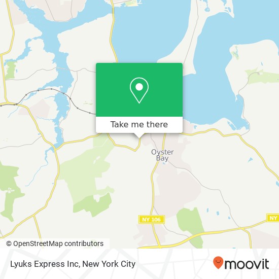 Lyuks Express Inc map