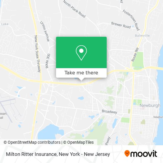Mapa de Milton Ritter Insurance