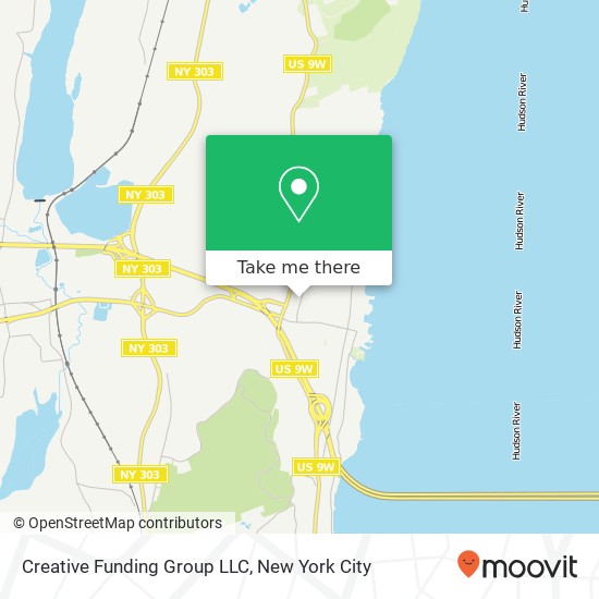 Mapa de Creative Funding Group LLC