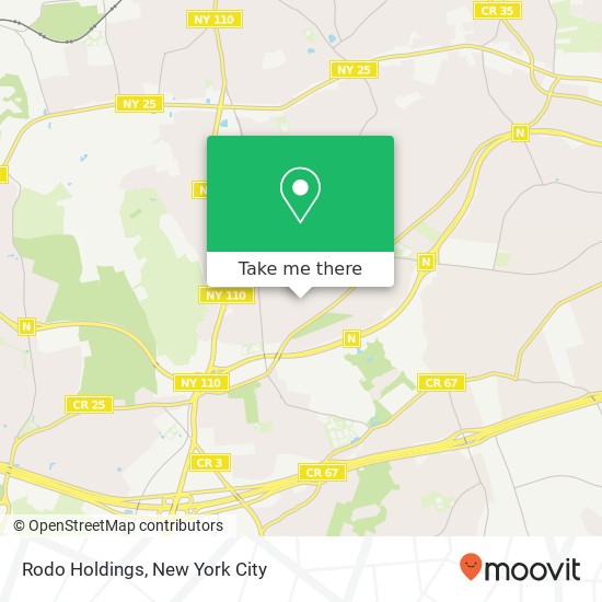 Rodo Holdings map