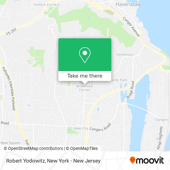 Mapa de Robert Yodowitz
