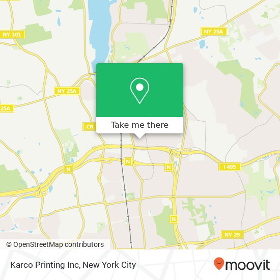 Karco Printing Inc map