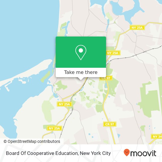 Board Of Cooperative Education map