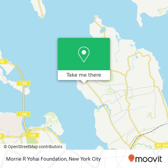 Morrie R Yohai Foundation map
