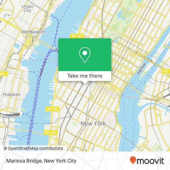 Marissa Bridge map