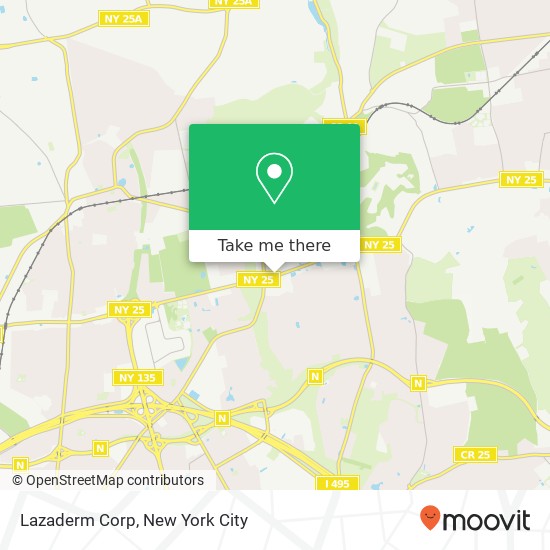 Lazaderm Corp map