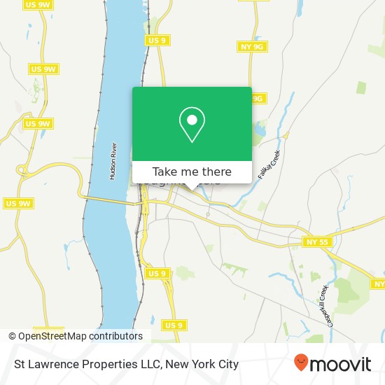 St Lawrence Properties LLC map