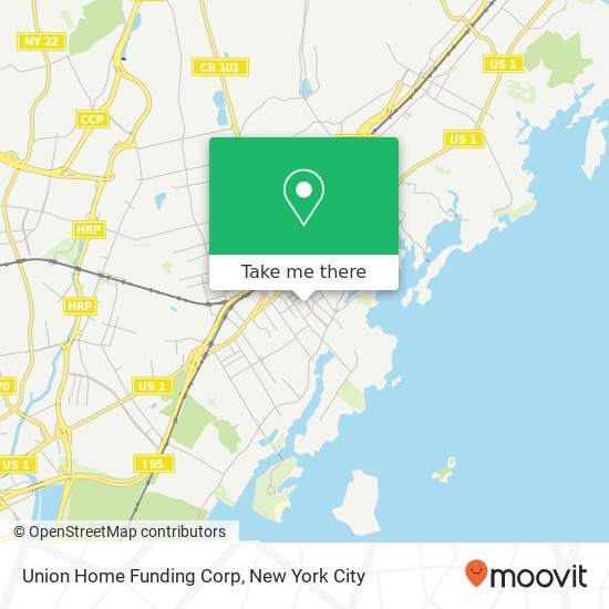 Union Home Funding Corp map