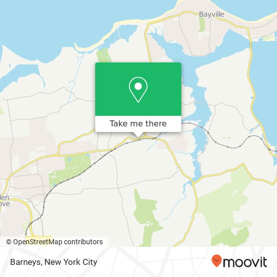 Mapa de Barneys
