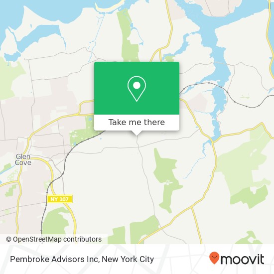 Mapa de Pembroke Advisors Inc