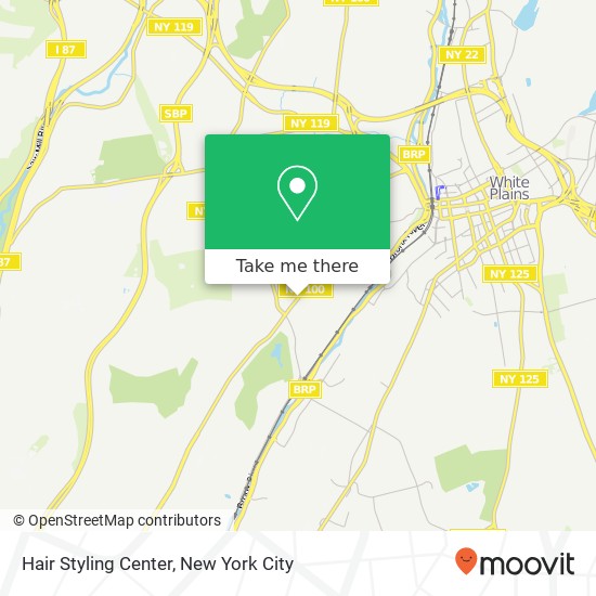 Mapa de Hair Styling Center