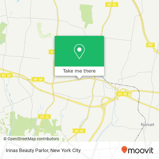 Mapa de Irinas Beauty Parlor