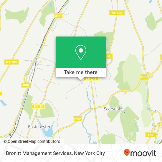 Bronitt Management Services map