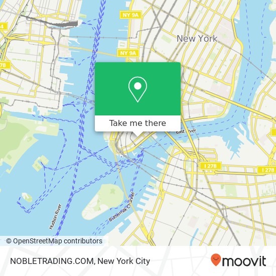 NOBLETRADING.COM map