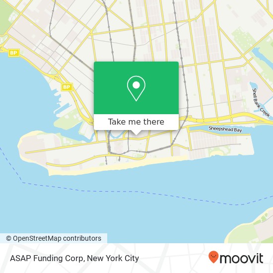 ASAP Funding Corp map