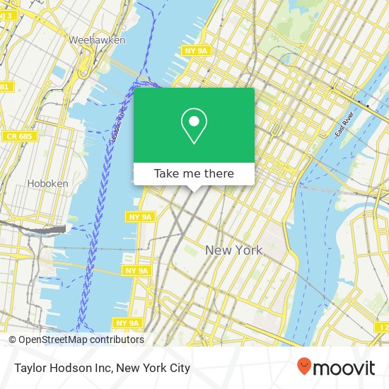 Taylor Hodson Inc map