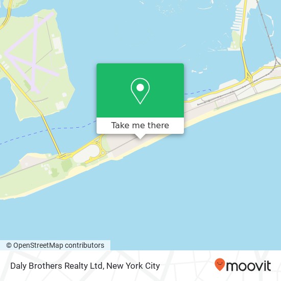 Daly Brothers Realty Ltd map