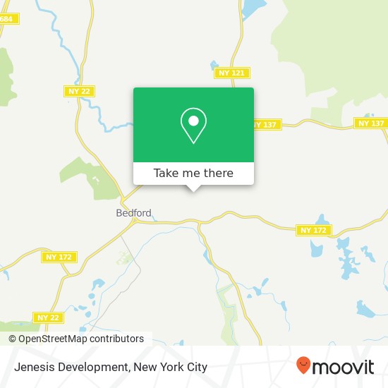 Mapa de Jenesis Development