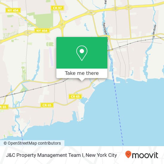 Mapa de J&C Property Management Team I