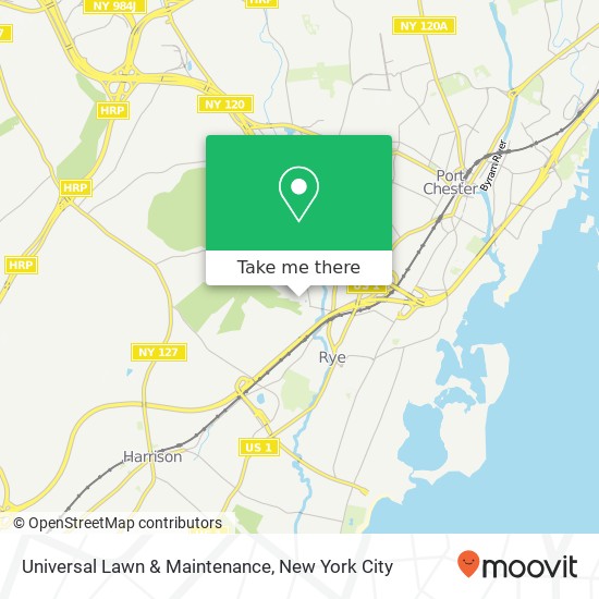 Mapa de Universal Lawn & Maintenance