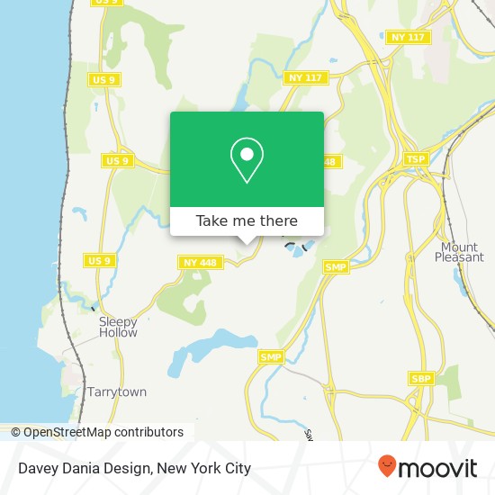 Davey Dania Design map