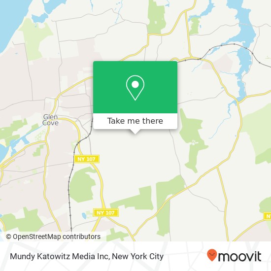 Mundy Katowitz Media Inc map