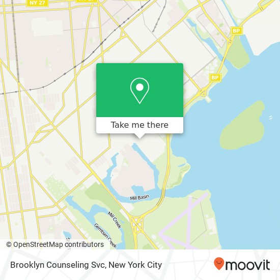 Brooklyn Counseling Svc map