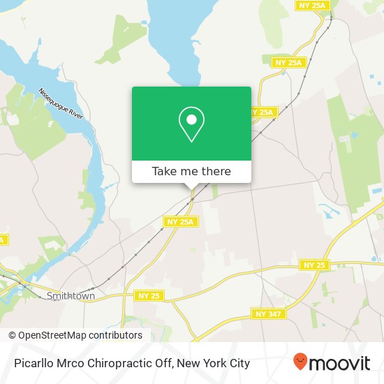 Picarllo Mrco Chiropractic Off map