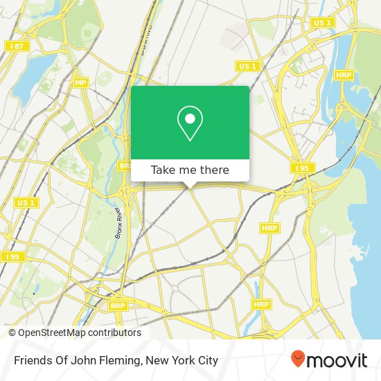 Friends Of John Fleming map