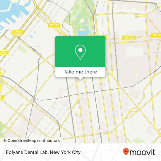 Mapa de Eolyans Dental Lab