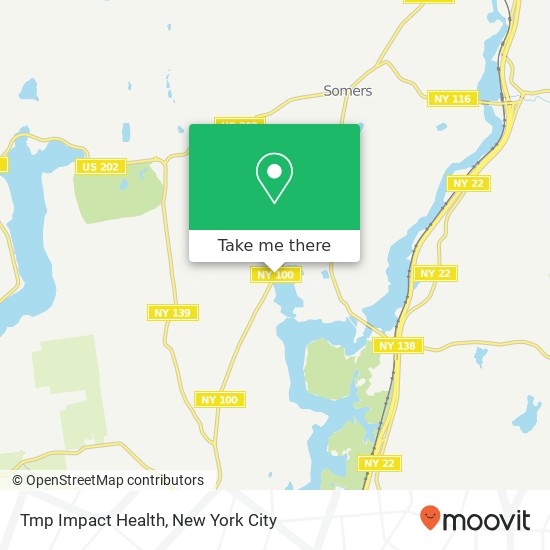 Tmp Impact Health map