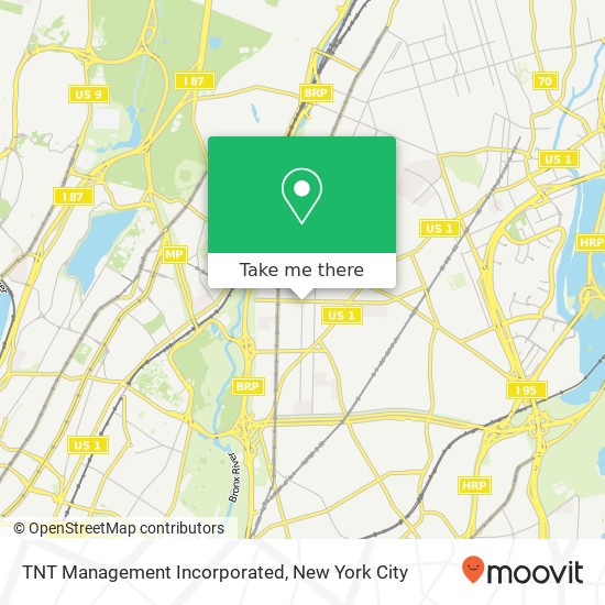 TNT Management Incorporated map