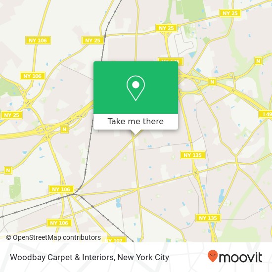 Woodbay Carpet & Interiors map