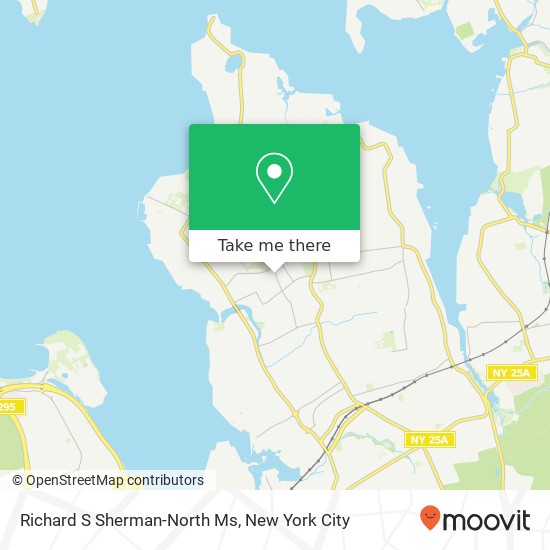 Mapa de Richard S Sherman-North Ms