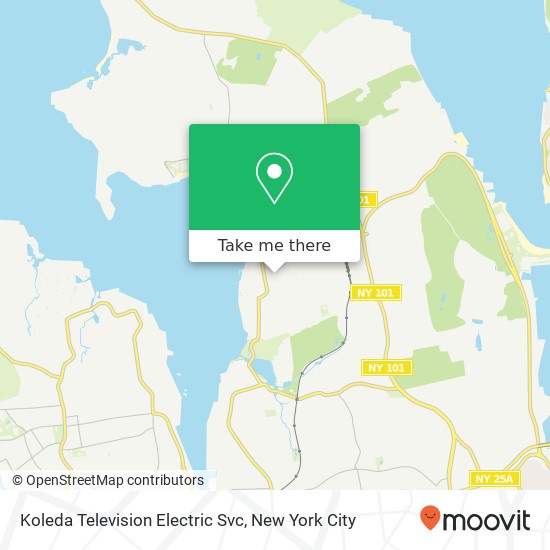 Mapa de Koleda Television Electric Svc