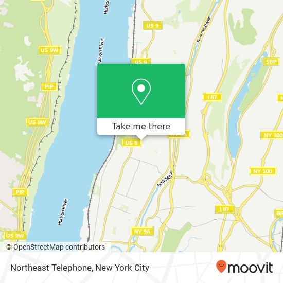 Mapa de Northeast Telephone