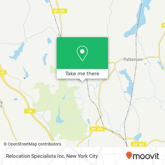 Relocation Specialists Inc map