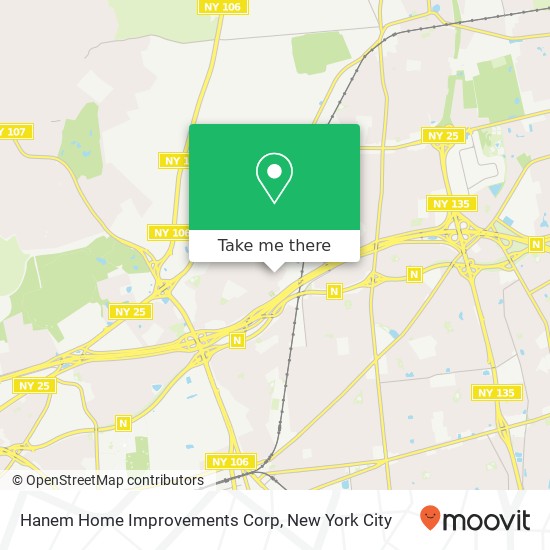 Mapa de Hanem Home Improvements Corp