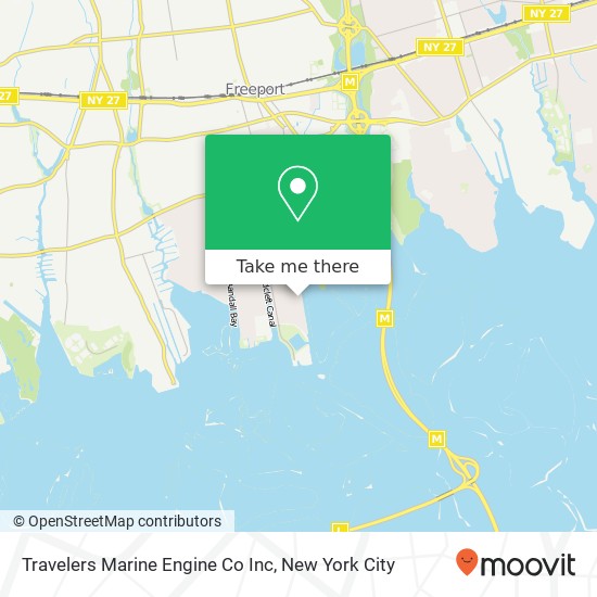 Travelers Marine Engine Co Inc map