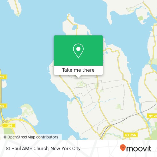 Mapa de St Paul AME Church