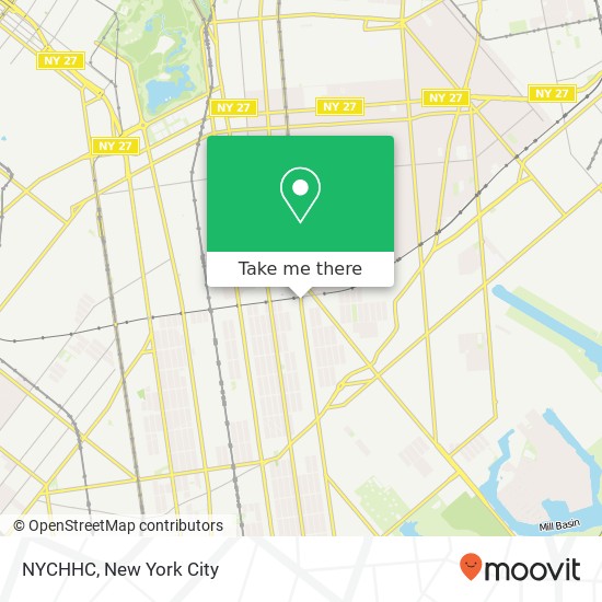 NYCHHC map