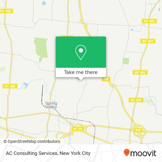 AC Consulting Services map