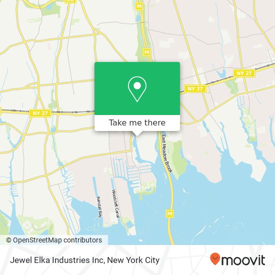 Jewel Elka Industries Inc map