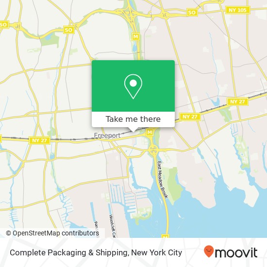 Mapa de Complete Packaging & Shipping