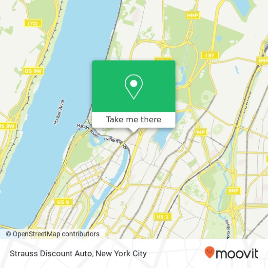 Strauss Discount Auto map