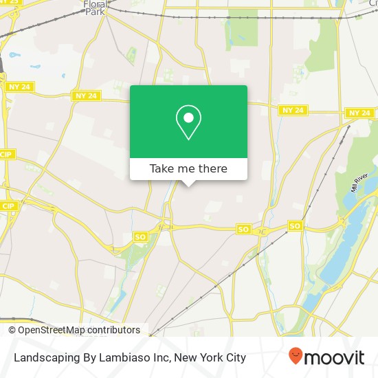 Mapa de Landscaping By Lambiaso Inc