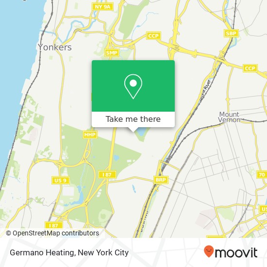 Mapa de Germano Heating