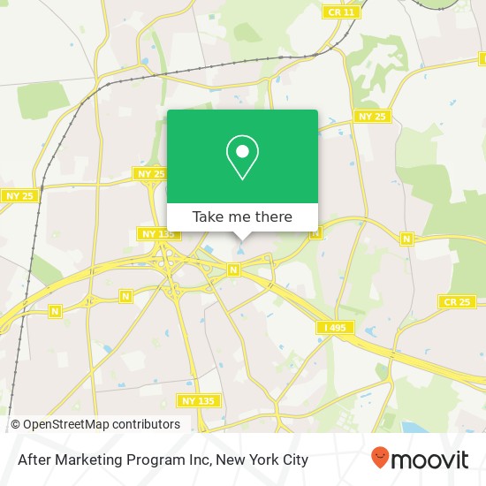 Mapa de After Marketing Program Inc