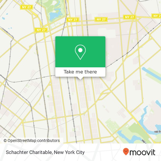 Schachter Charitable map