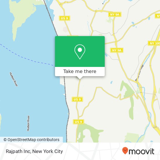 Mapa de Rajpath Inc